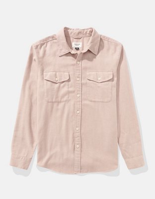 AE Camisa de Flannel para Usar Junto a la Chimenea