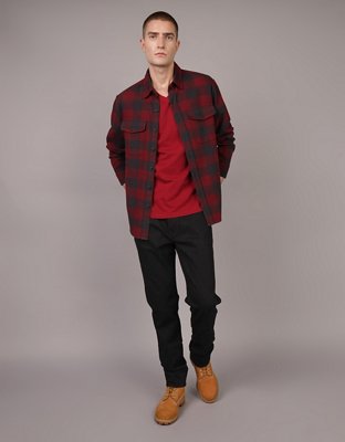 AE Fireside Flannel Shirt