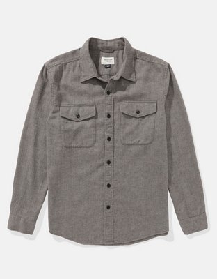 AE Camisa de Flannel para Usar Junto a la Chimenea