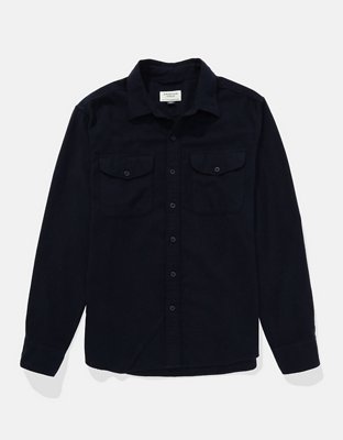 AE Camisa de Flannel para Usar Junto a la Chimenea