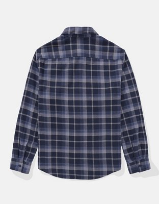 AE Camisa de Flannel para Usar Junto a la Chimenea