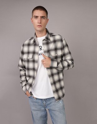 AE Fireside Flannel Shirt