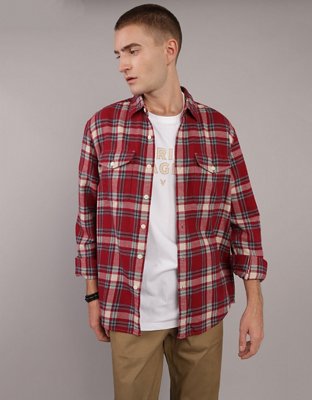 AE Fireside Flannel Shirt