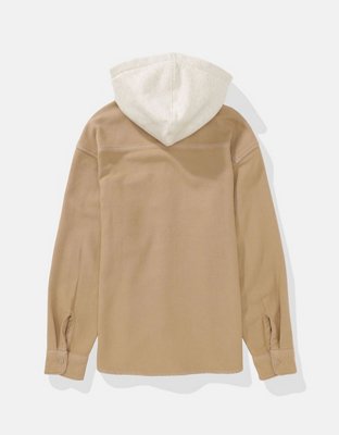 AE Hooded Flannel Shirt