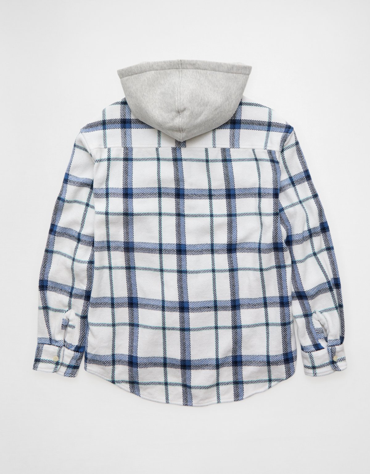 AE Hooded Flannel Shirt - image 4