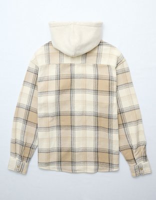 AE Hooded Flannel
