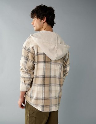 AE Hooded Flannel