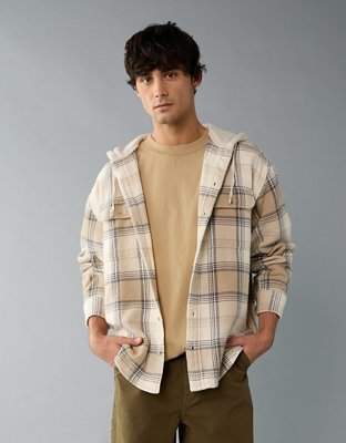 AE Hooded Flannel