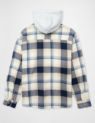 AE Hooded Flannel
