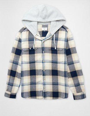 AE Hooded Flannel