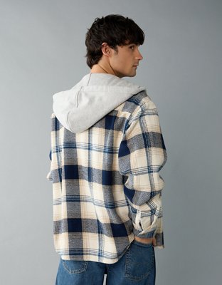 AE Hooded Flannel