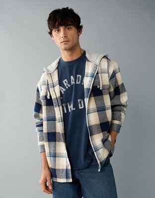 AE Hooded Flannel