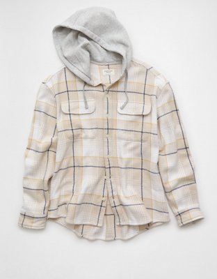 AE Hooded Flannel