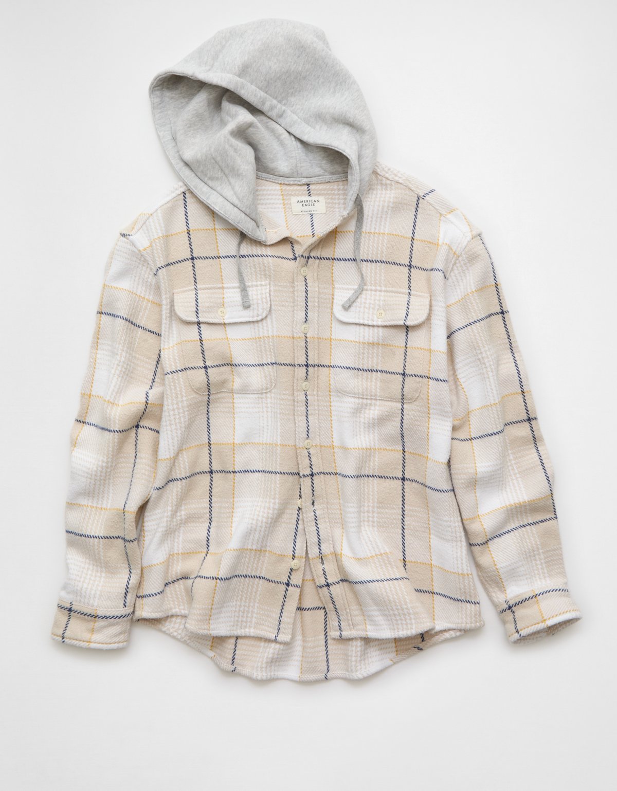 AE Hooded Flannel - image 3