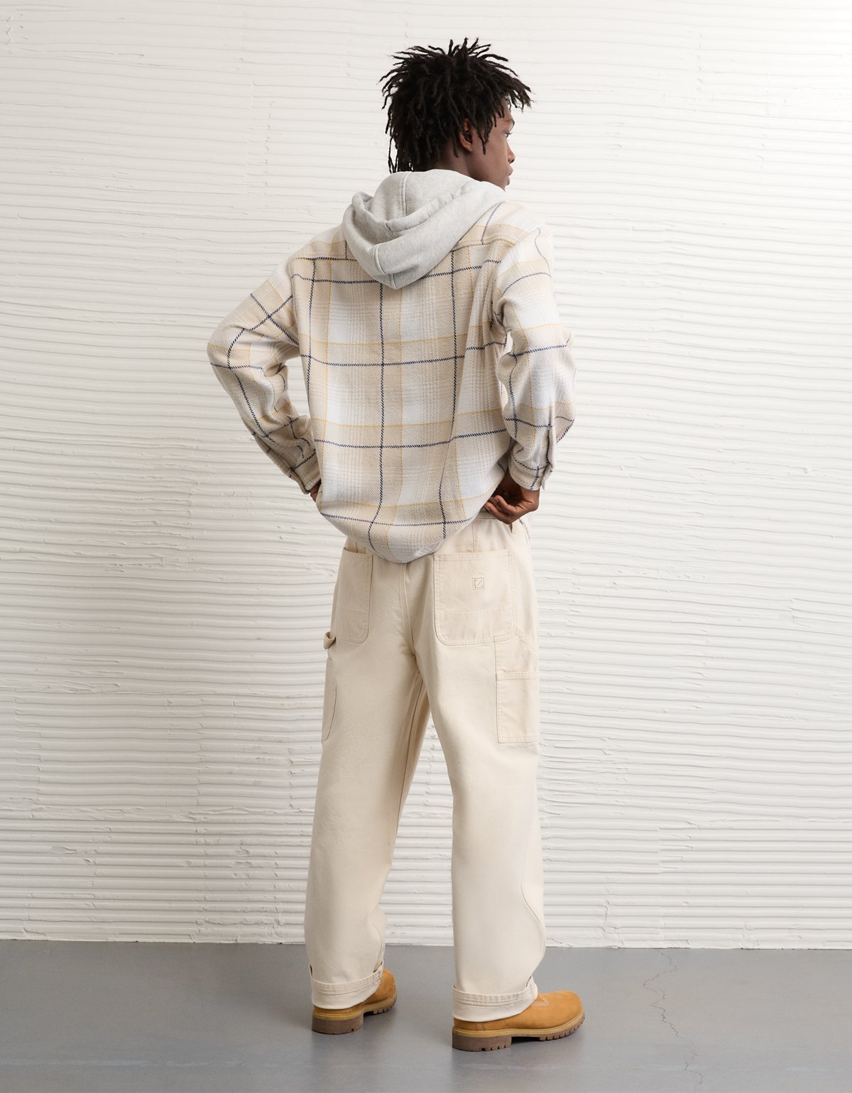 AE Hooded Flannel - image 2