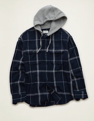 AE Hooded Flannel