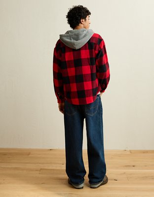 AE Hooded Flannel