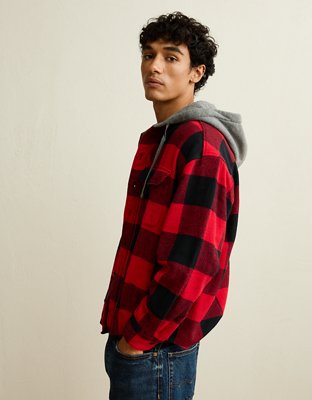AE Hooded Flannel