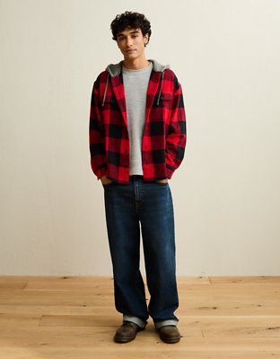 AE Hooded Flannel