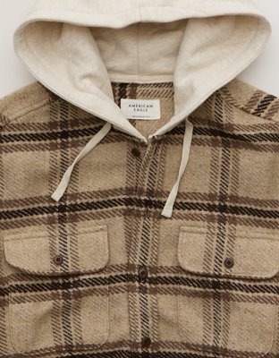 AE Hooded Flannel