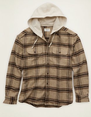 AE Hooded Flannel