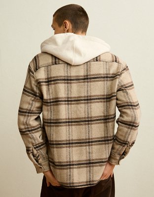 AE Hooded Flannel