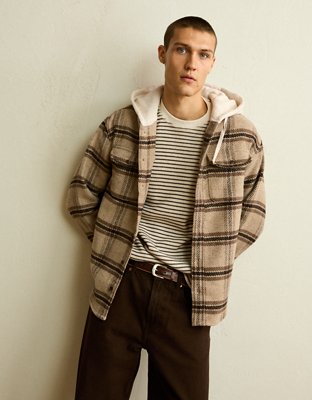 AE Hooded Flannel