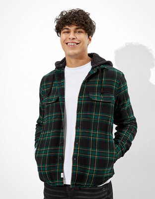 american eagle flannel lined jeans