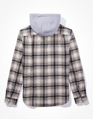 Мужские худи American Eagle AE Flannel — фото 5