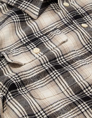 Мужские худи American Eagle AE Flannel — фото 3