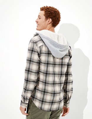 Мужские худи American Eagle AE Flannel — фото 4
