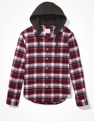 AE Super Soft Flannel Hoodie