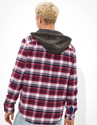 AE Super Soft Flannel Hoodie