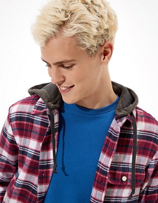 AE Super Soft Flannel Hoodie