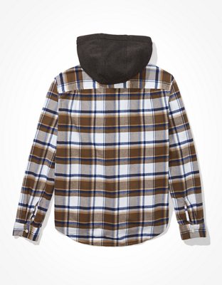 AE Super Soft Flannel Hoodie