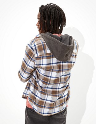 AE Super Soft Flannel Hoodie