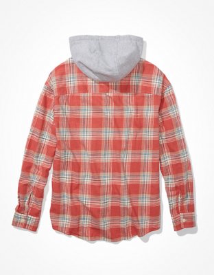AE Cozy Cabin Hoodie Flannel