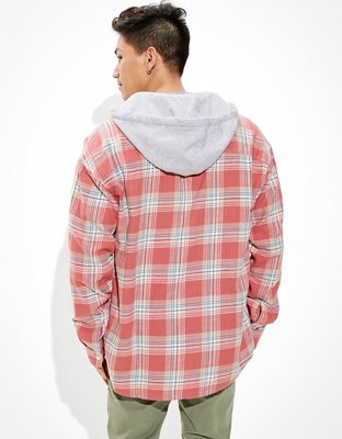 AE Cozy Cabin Hoodie Flannel