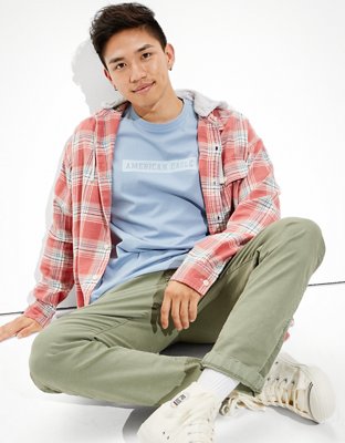 AE Cozy Cabin Hoodie Flannel