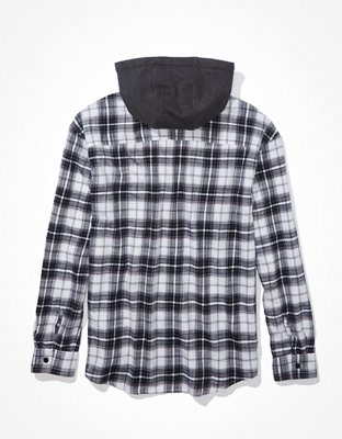 AE Cozy Cabin Hoodie Flannel