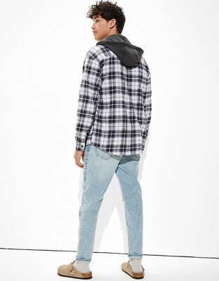 AE Cozy Cabin Hoodie Flannel