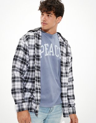 AE Cozy Cabin Hoodie Flannel