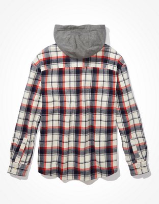 AE Cozy Cabin Hoodie Flannel