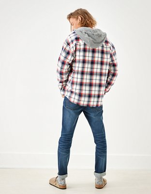 AE Cozy Cabin Hoodie Flannel