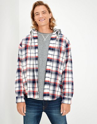 AE Cozy Cabin Hoodie Flannel