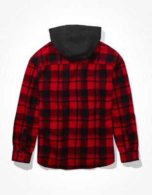 AE Cozy Cabin Hoodie Flannel