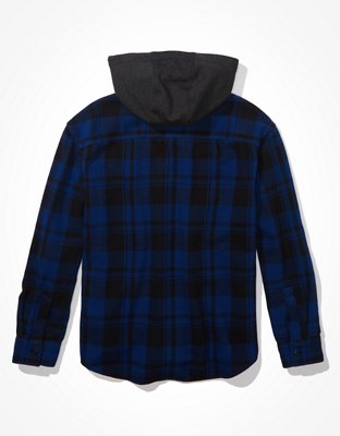 AE Cozy Cabin Hoodie Flannel