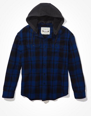 AE Cozy Cabin Hoodie Flannel
