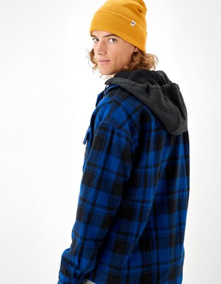 AE Cozy Cabin Hoodie Flannel