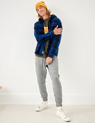 AE Cozy Cabin Hoodie Flannel